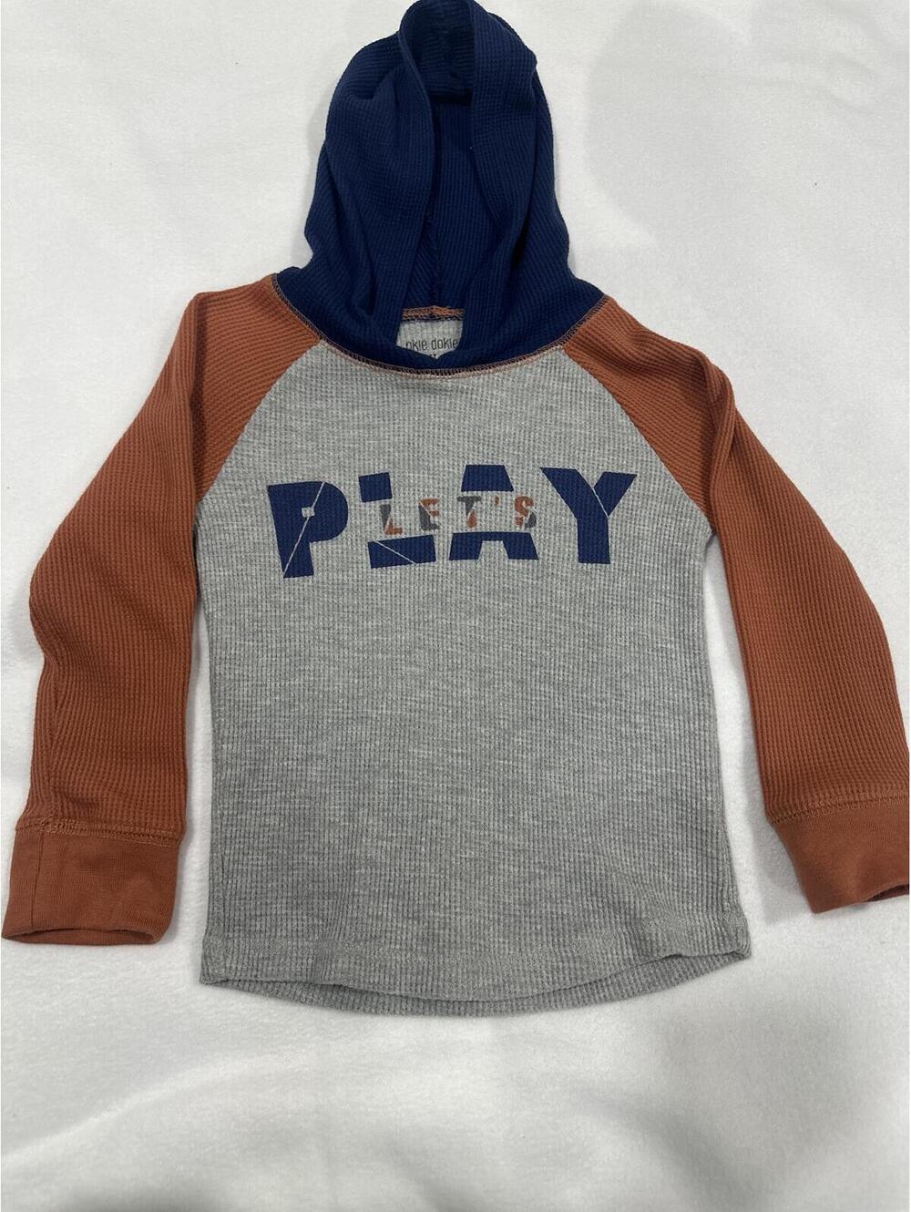 Okie Dokie Boys' Play Hoodie - Size 3T